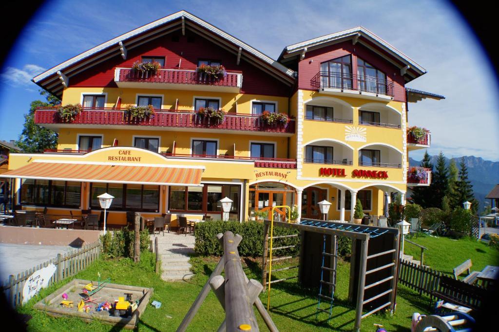 Hotel Sonneck Schladming Exterior foto